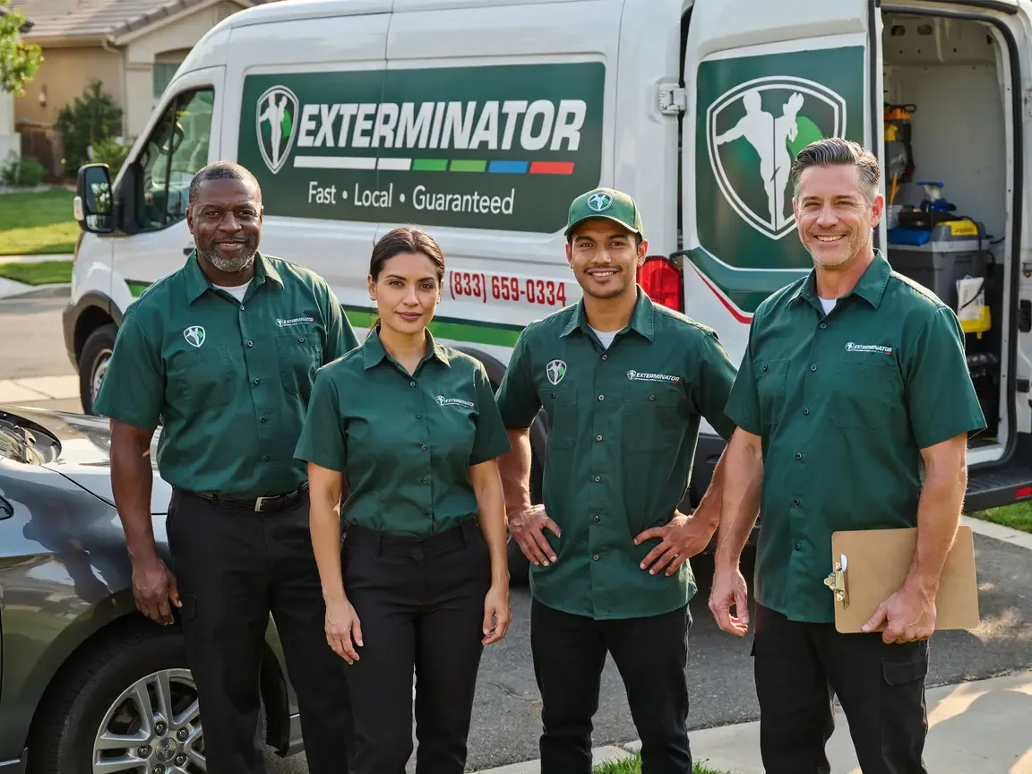 Pest Control company in Grandin, MO