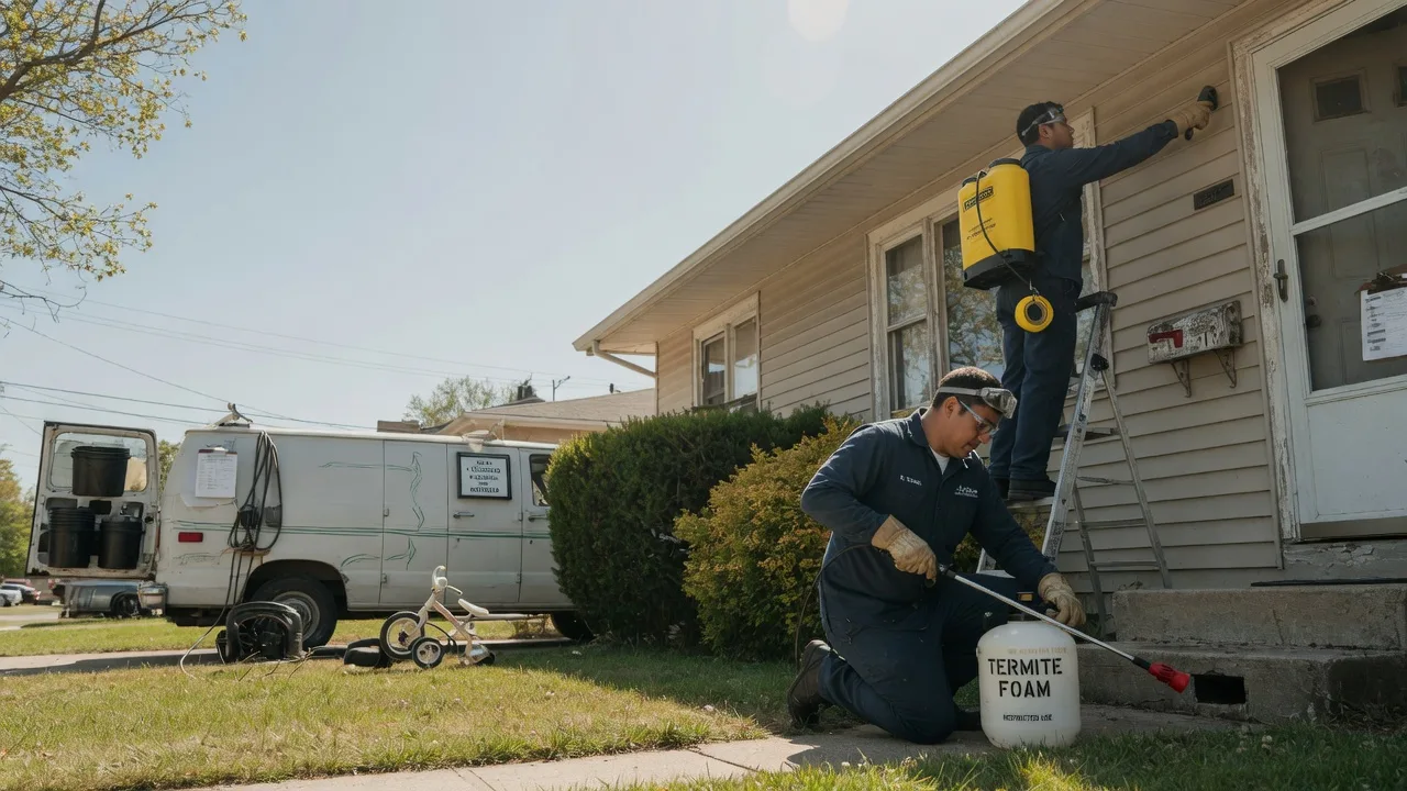 Pest Control in Grandin, MO near me